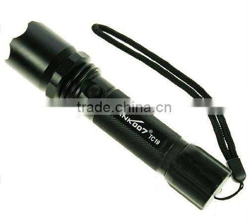 XR-E Q5 LED 3 Mode 200 Lumen Waterproof Flashlight