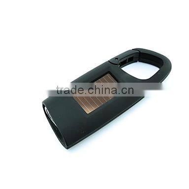 mini solar flashlight with keychains
