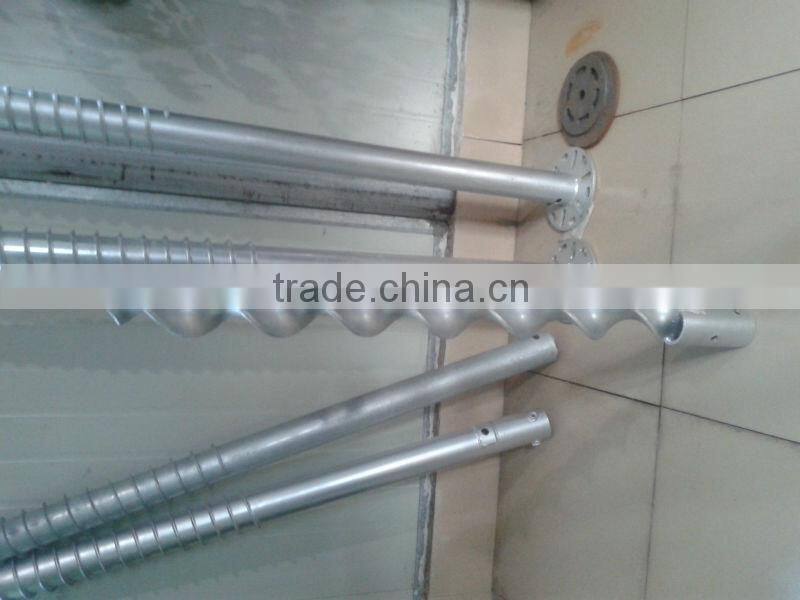 ISO certificated For Solar System Brackets