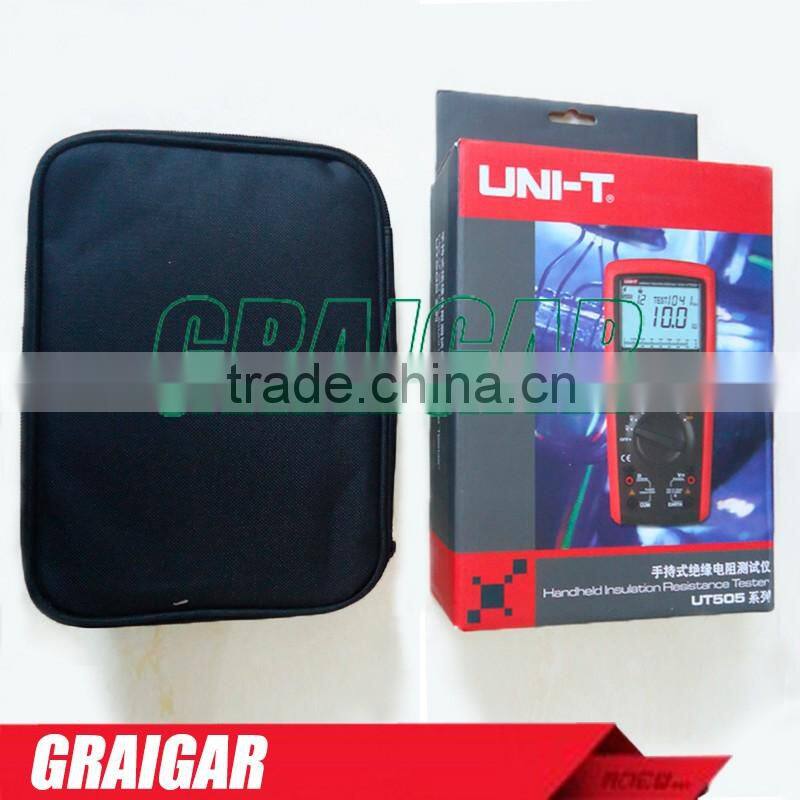 Handheld Insulation Resistance Tester UT505A Electrical Remote Test AC/DC 600V 20Gohm megger tramegger