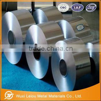 Aluminium foil food wrapping paper