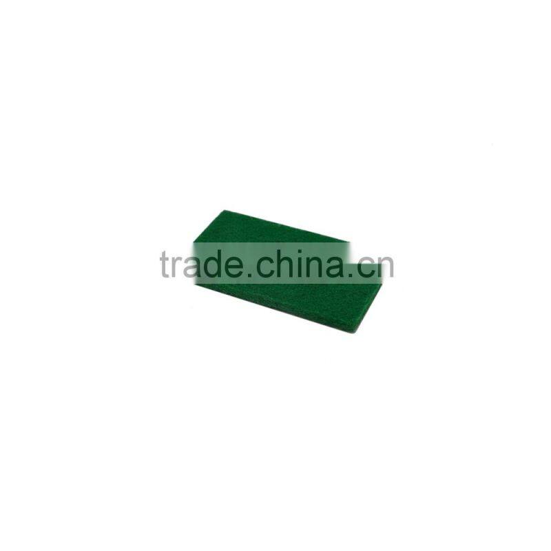 JML 15*10*0.6cm green heavy dust cleaning sponge