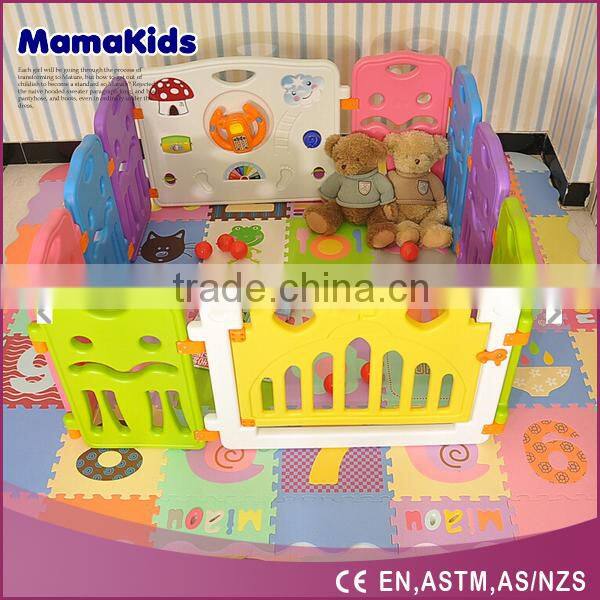 wholesale children play fence plastic baby round playpen play yard