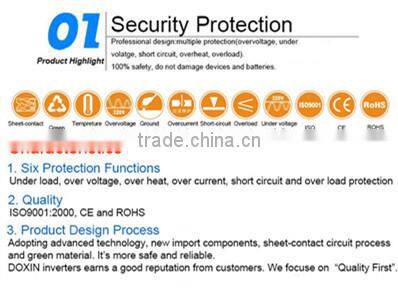 high frequency inverter switching transformer modified sine wave inverter 800w
