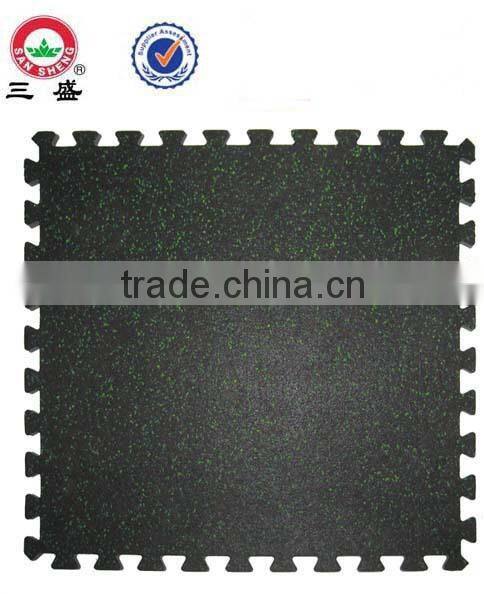 Manufacturer formamide controlled gym rubber mat