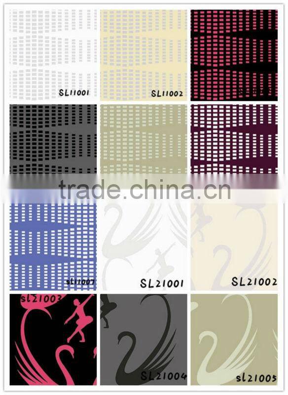 Non-woven paper wallpaper(modern style)