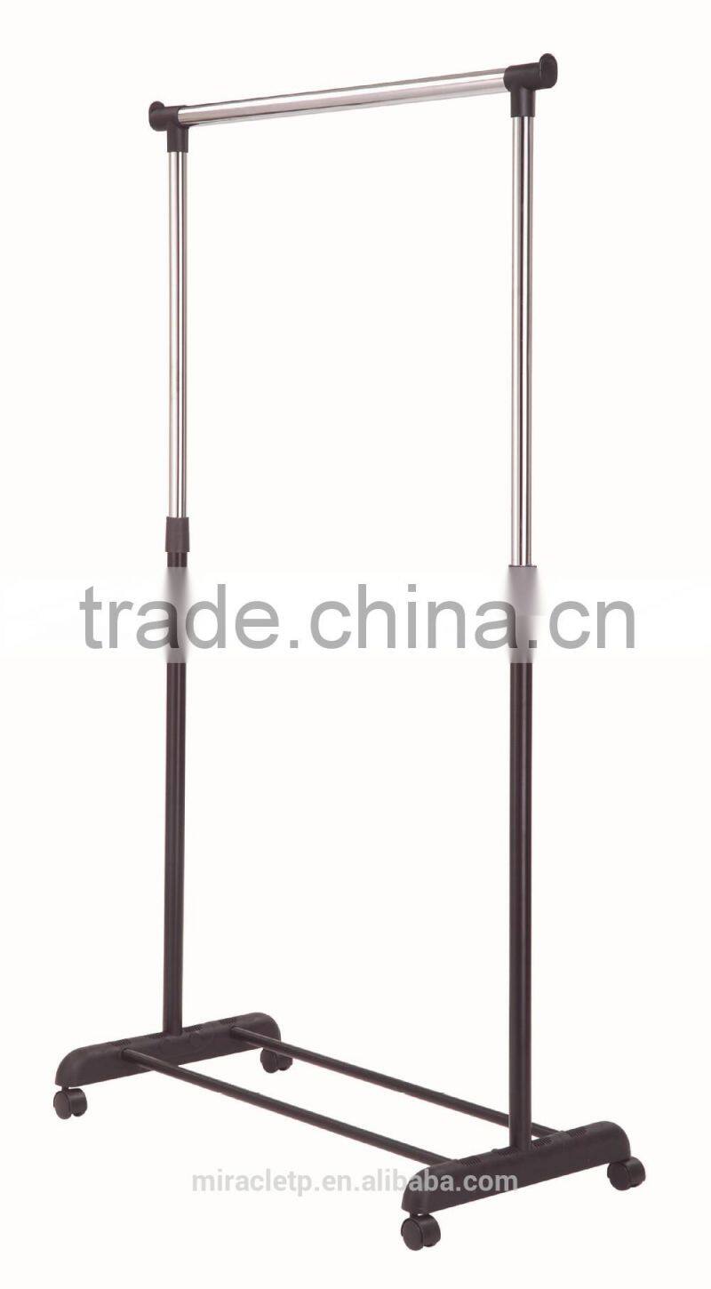 Sigle Movable Garment Rack