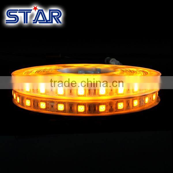 300led/roll 60LEDs/m RGB 5050 flexible waterproof rgb led strip 24v