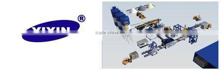 Top quality and safty full automatic Construction brick machinery block making machine