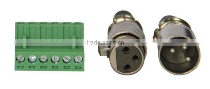 3 Channels DMX-512 Decoder Controller for RGB LED Lamp Light Multi-functional Full-color Controller