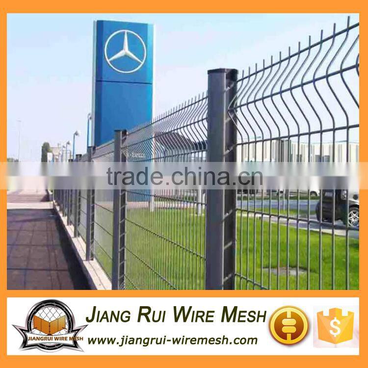 High quality galvanized 3D fence panel