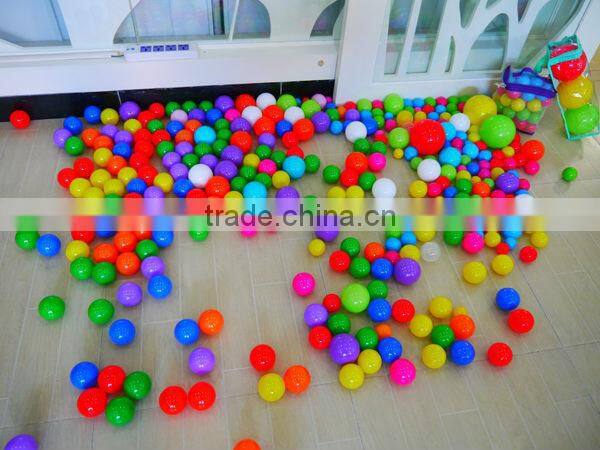 Christma gift for kids colorful ball pool ball
