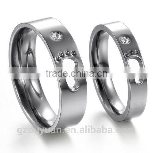 Cheap 316L Stainless Steel Ring, Wholesale Stainess Steel Ring
