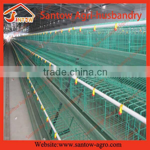 Automatic chicken egg layer cages poultry cage poultry farming equipment for sale