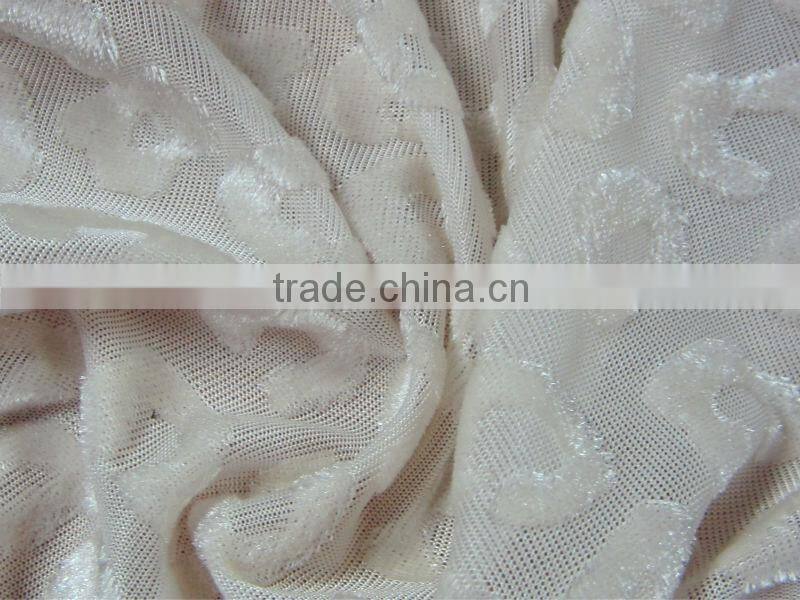 Hot sale Polyester Velvet jacquard fabric velvet curtain fabric