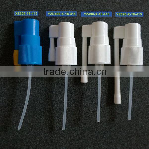 10 ml PET Pharmaceutical Oral Spray Bottle in Amber Color