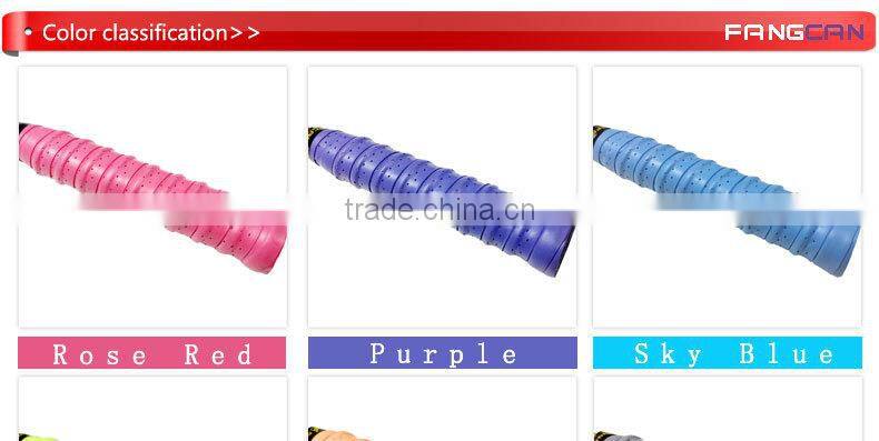 Fangcan customized badminton / tennis/ Squash rackets grips, various of colors, ordinary keel overgrips