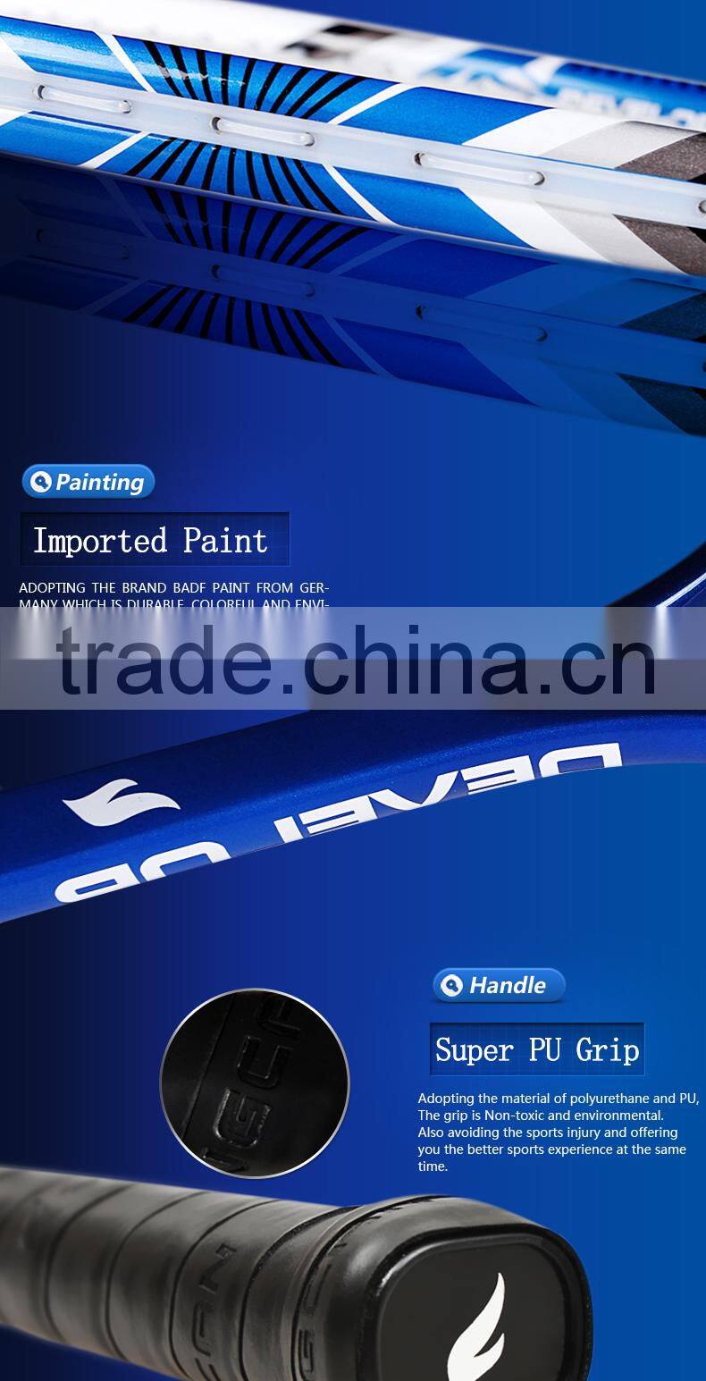 Composite Squash Racket With String and Within 3/4 Cover with Customized Logo
