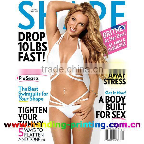 Professional Different Size Magazine Printing