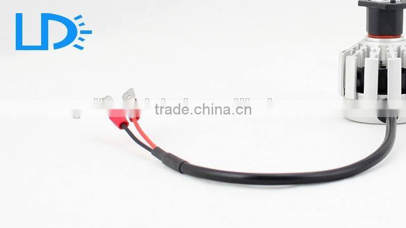 H1 H3 H4 H7 H11 9005 9006 30W LED HEADLIGHT IP68 3600lm motorcycle head light