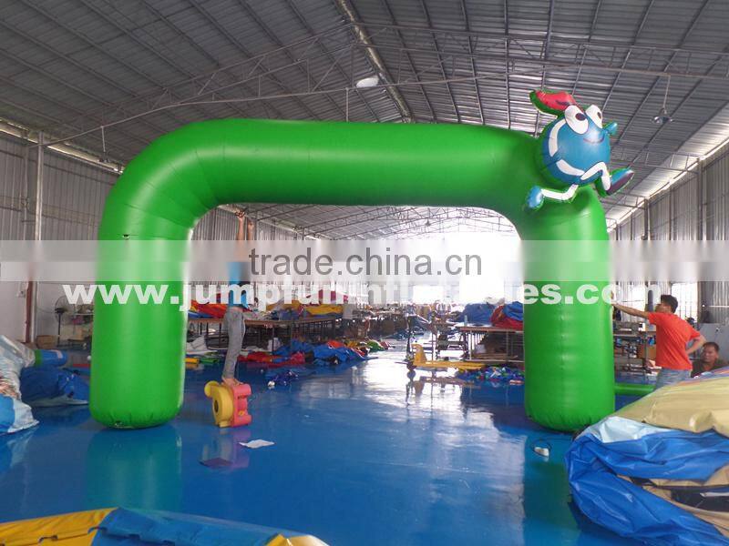 Inflatable Finsh Line Arch 18oz durable PVC material commercial START Inflatable arch