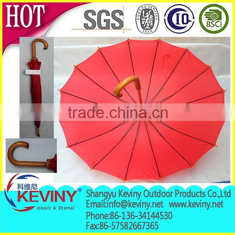 straight umbrella auto open chinese umbrella manufacturer produce