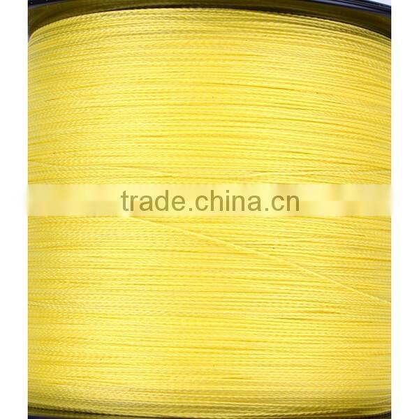 Fresh design wholesale multi optional braided wire multi filament fishing line