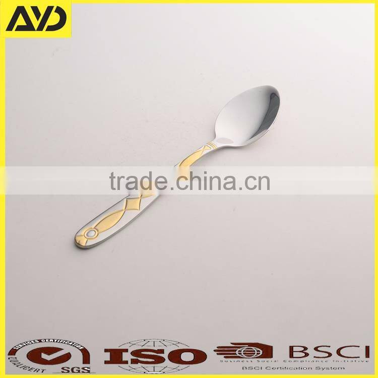 Flatware Sets Dinner Knife Fork Spoon Service tableware Stainless Steel