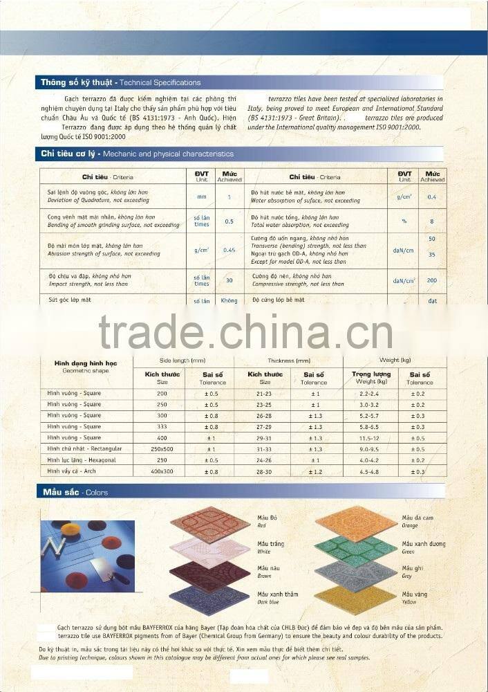 Terrazzo Tile /HT25-55