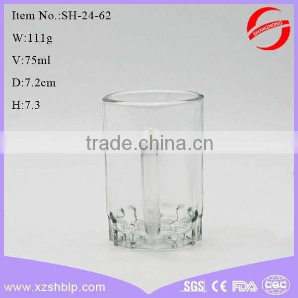 Personized custom fancy all types beer glass cup wholesale