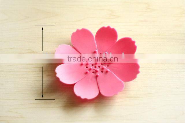 Soap Box,Silicone Soap Box,Lovely Tiny Bathroom Silicone Soap Box