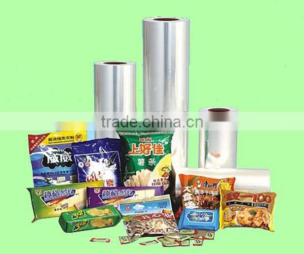 supplier of raw material bopp film