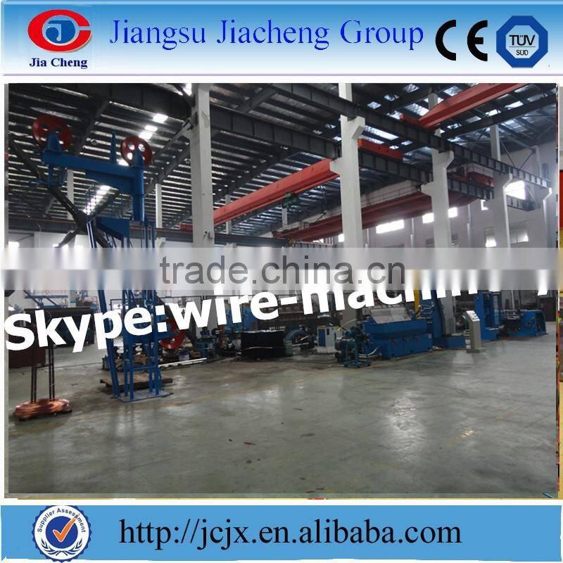 copper wire drawing machine with online annealer