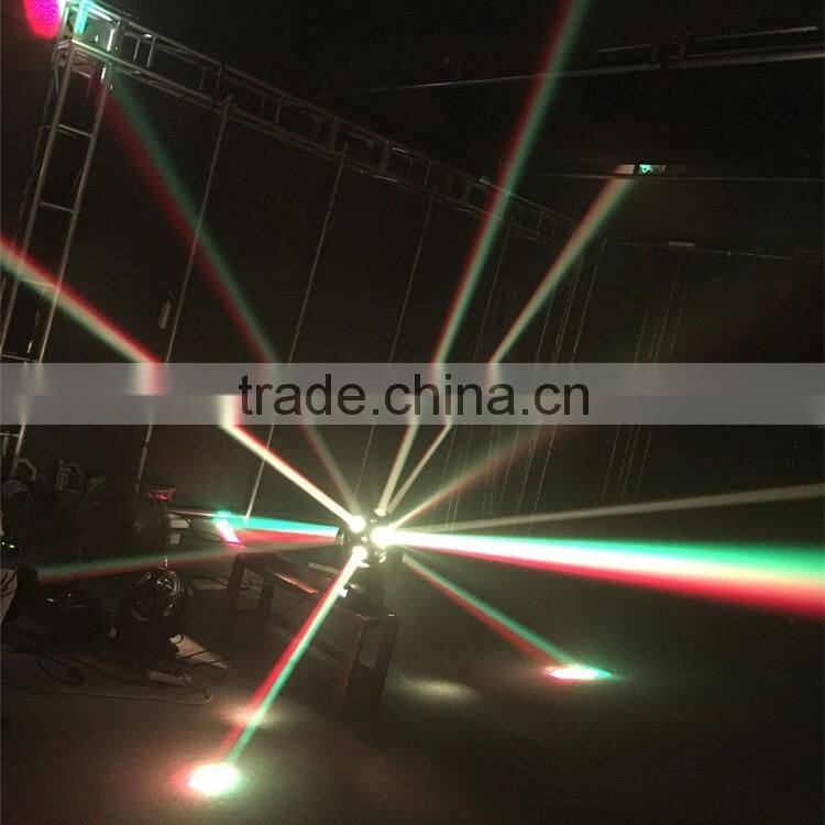 ADJ Asteroid 1200 Spherical Centerpiece Effect Beam Football 4in1 RGBW 12pcs 20w LED Moving Head Light