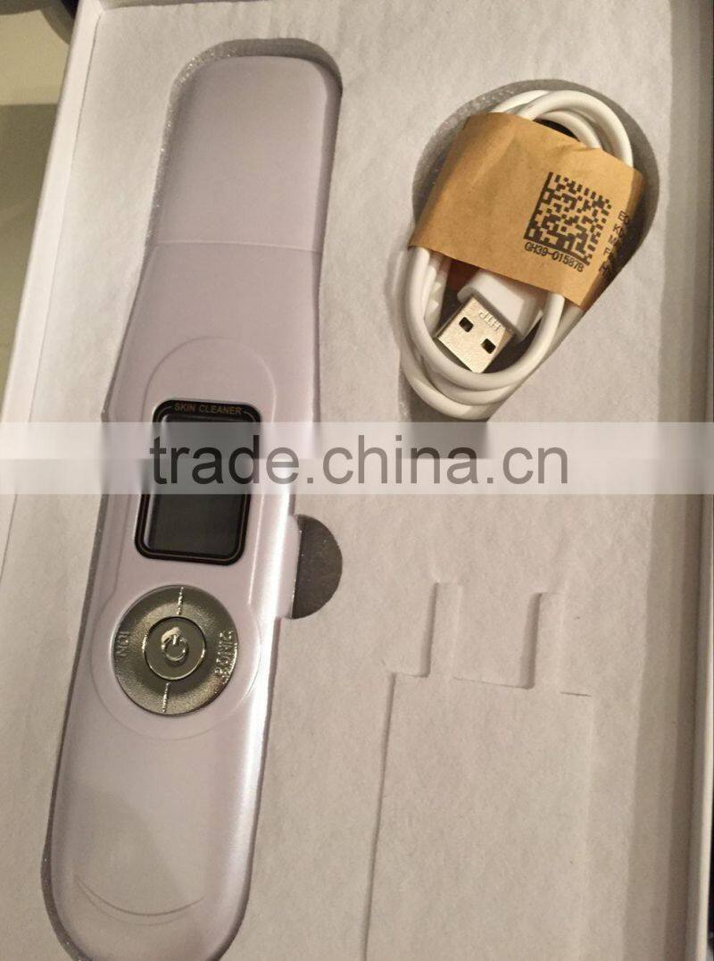 good price ultrasonic skin scrubber for back/foot/hand scrubber home use AYJ-H100D