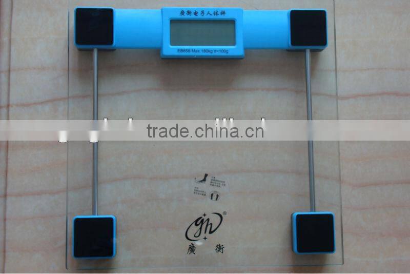 2016 new 180kg LCD High Quality Bathroom Body Scale Human Weighing Scales