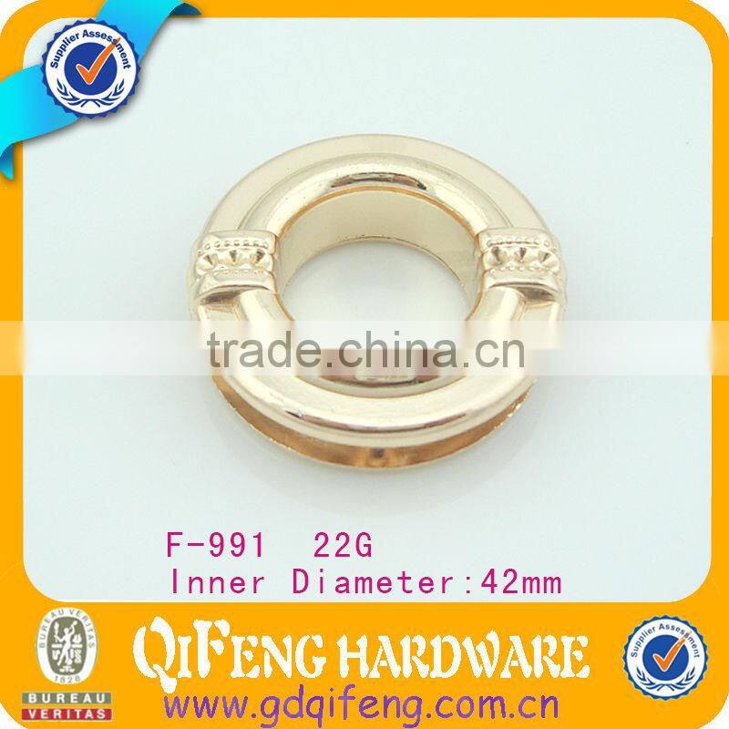 2014 Fastest Delivery Metal Eyelet For Ladies Handbags