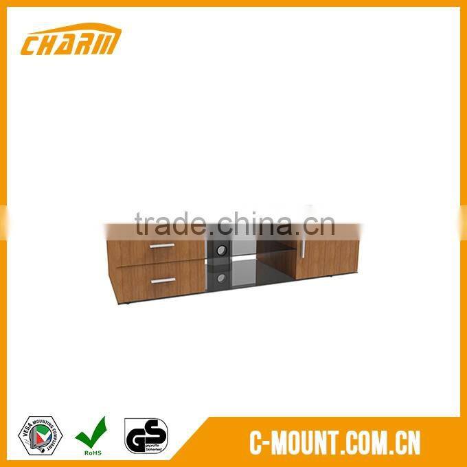 lcd tv cabinet model for 32"-70", CT-FTVS-A101 tv cabinet design