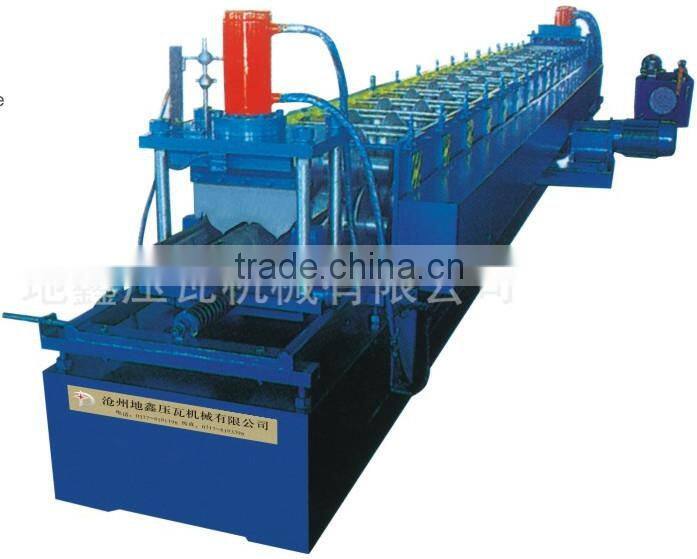 Highway Guardrail Roll Forming Machine