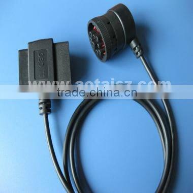 High Quality OBD2 Female to Mercedes 14pin Cable