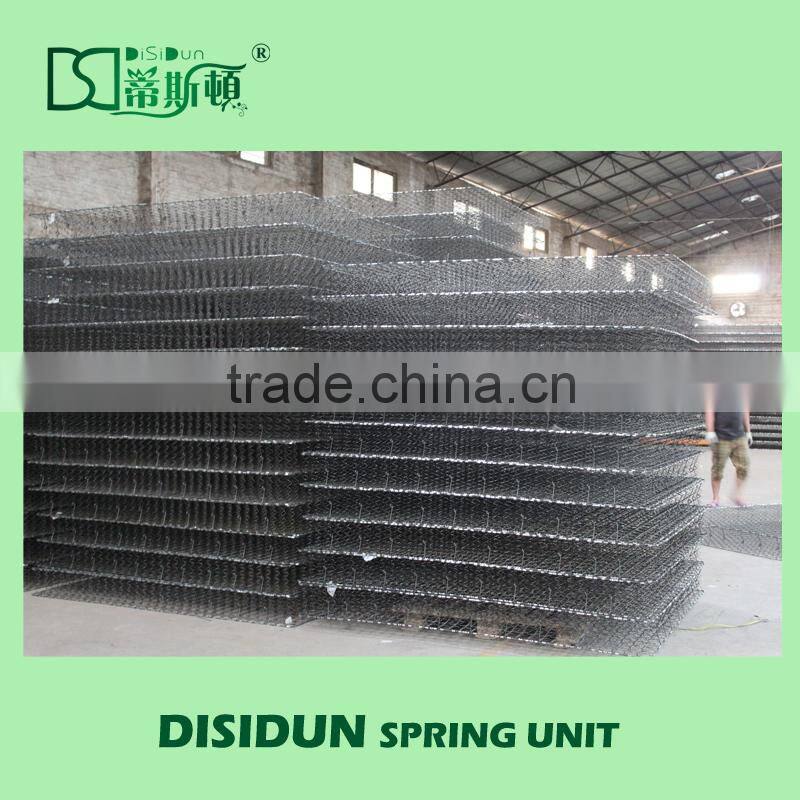 high quality bed pocket coil springs for mattress