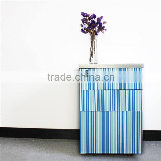 Blue lines printing self adhesive vinyl film