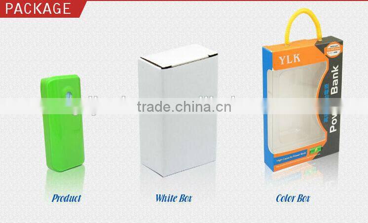 portable promotional 2014 new power bank high capacity