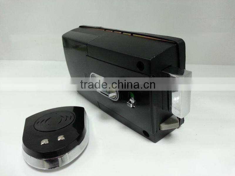 2014 hottest electric control lock for wooden door Transmitter Lock