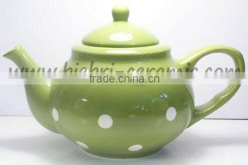 500ml, 1000ml, 1500ml, 2000ml ceramic coffee and tea pots from chinese supplier