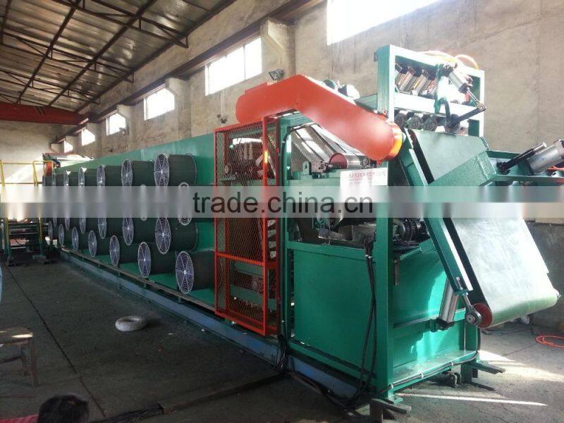 Hang Rod XPG Series Rubber sheet cooling Batch off cooler machine line