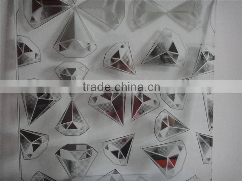partition glass/ wall glass/titanium plated color glass/TJ/CJ-golden leaf