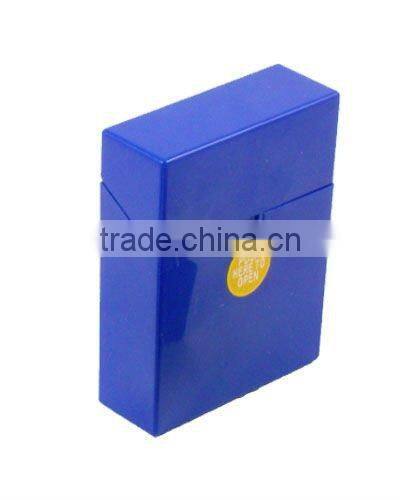 2012 Hot selling. Automatic open plastic cigarette case. Water transfer painted plastic cigarette box.