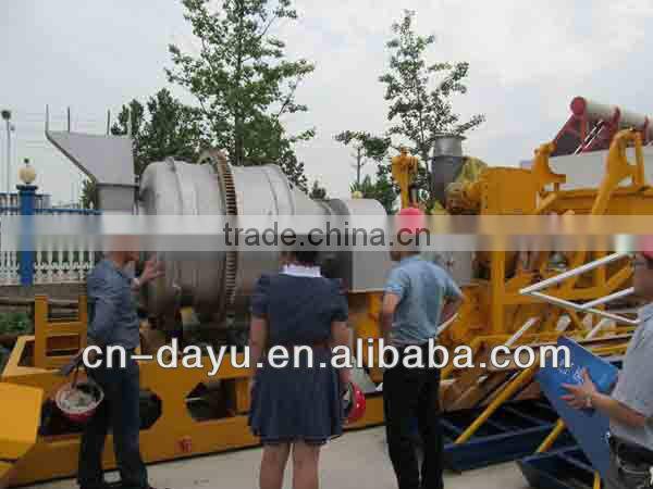 8t-30t/h mobile asphalt plant