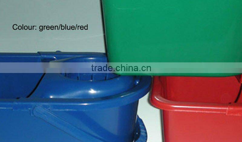 10L mop bucket with wringer
